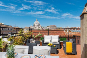 Unique view over St. Peter's Dome!